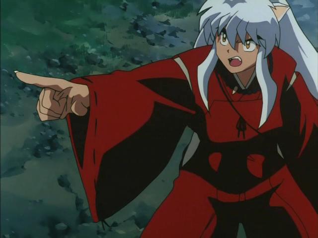 Otaku Gallery  / Anime e Manga / Inu-Yasha / Screen Shots / Episodi / 005 - Sesshomaru, il glaciale principe dei demoni / 168.jpg